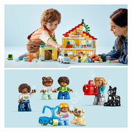 LEGO Duplo Town 10994 3In1 Familiehuis