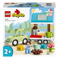 LEGO DUPLO 10986 Familiehuis op Wielen