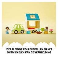 LEGO DUPLO 10986 Familiehuis op Wielen