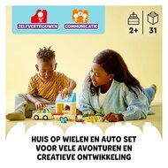 LEGO DUPLO 10986 Familiehuis op Wielen