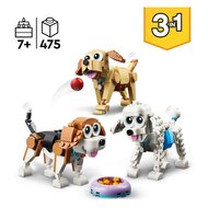 LEGO Creator 31137 Schattige Honden