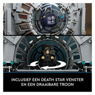 LEGO Star Wars 75352 Troonzaal van de Keizer Diorama