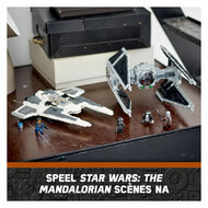 LEGO Star Wars 75348 Mandalorian Fang Fighter vs. TIE Interc
