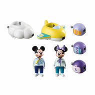 Playmobil 1.2.3. Mickey Mouse Wolkentrein - 71320