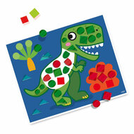 SES Ik Leer Dino's Moza&iuml;eken