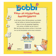 Bobbi Kleur- en Stickerboek Boerderijdieren