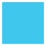 Gekleurd Karton Turquoise 270gr, 100 Vellen