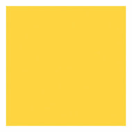 Gekleurd Karton Sun Yellow 270gr, 100 Vellen