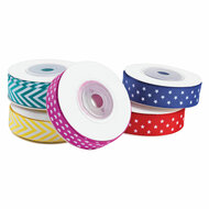 Colorations - Lint met Patronen, Set van 5