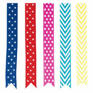 Colorations - Lint met Patronen, Set van 5