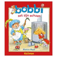 Bobbi zet zijn schoen - prentenboek over Sinterklaas voor peuters