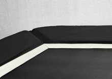 Trampoline Salta Combo - 214x153cm - Rechthoekig Zwart