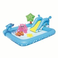7'10" x 6'9" x 34"/2.39m x 2.06m x 86cm Fantastic Aquarium Play Center