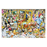 Legpuzzel Disney Mickey als Kunstenaar, 5000st.
