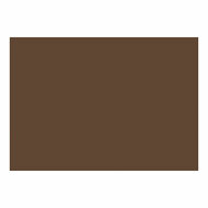 Eva Foam Donkerbruin A4, 10st.