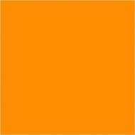 Gekleurd Karton Mandarijn Oranje A4, 20 vel