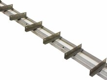 Flex Fence Draaibare Lamellen - 220cm [1,2mm] - RVS