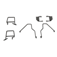 Bruder ONDERDEEL: spiegels/leuningen voor 2430