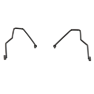 Bruder ONDERDEEL: spiegels/leuningen voor 2430