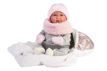 Llorens Pop Mimi Llorona Capazo Portabebe 42 Cm