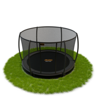 Avyna Trampoline InGround &Oslash;305 met veiligheidsnet | Grijs