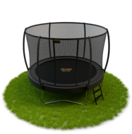 Avyna Trampoline Opbouw &Oslash;245 met veiligheidsnet | Grijs