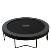 Avyna Trampoline Opbouw &Oslash;365 met veiligheidsnet &ndash; Grijs