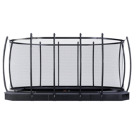 Avyna Trampoline FlatLevel 520x305 (352) met net | Grijs