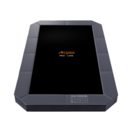 Avyna Trampoline FlatLevel 520x305 (352) met net | Grijs