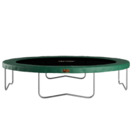Avyna Trampoline Opbouw &Oslash;365 met veiligheidsnet &ndash; Groen