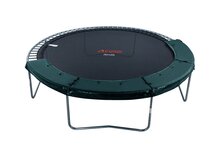 Avyna Trampoline Opbouw &Oslash;430 met veiligheidsnet &ndash; Groen