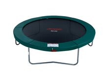 Avyna Trampoline Opbouw &Oslash;430 met veiligheidsnet &ndash; Groen