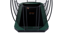 Avyna Trampoline FlatLevel 520x305 (352) met net | Groen