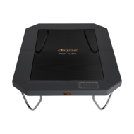 Avyna Trampoline Opbouw 340x240 (234) met net &ndash; HD Plus