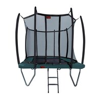 Avyna Trampoline Opbouw 305x225 (223) met net &ndash; Groen