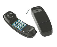 Dice Speelgoed telefoon -  Antraciet