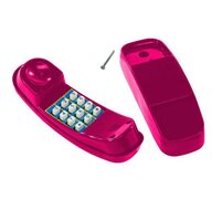 Dice Speelgoed telefoon -  Roze