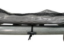 Universele InGround Trampoline Rand HD &Oslash;365 - Grijs