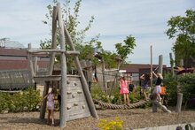 Robinia Speelcombinatie voor openbaar gebruik 520cm x 220cm