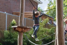 Robinia Speelcombinatie voor openbaar gebruik 920cm x 760cm