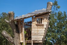Robinia Boomhut voor openbaar gebruik 300cm x 300cm