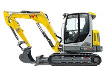 Siku Wacker Neuson ET65 rupsgraafmachine  1:50