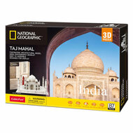 Cubic Fun 3D Puzzel National Geographic Taj Mahal