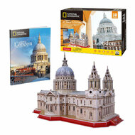 Cubic Fun 3D Puzzel National Geographic St. Paul Kathedraal
