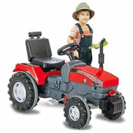 Jamara Traptractor Power Drag Junior 102 X 54 Cm Rood