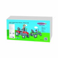Jamara Traptractor Power Drag Junior 102 X 54 Cm Rood