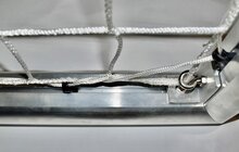 Voetbaldoelen Aluminium 250x100 (set van 2) &ndash; Professioneel