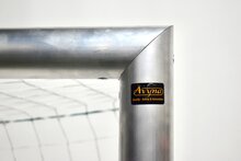 Voetbaldoel Aluminium 400x200 &ndash; Professioneel