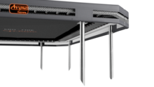 Avyna Trampoline InGround 305x225 (223) | Grijs