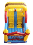 Springkussen Double Mega Slide (pvc) &ndash; Avyna